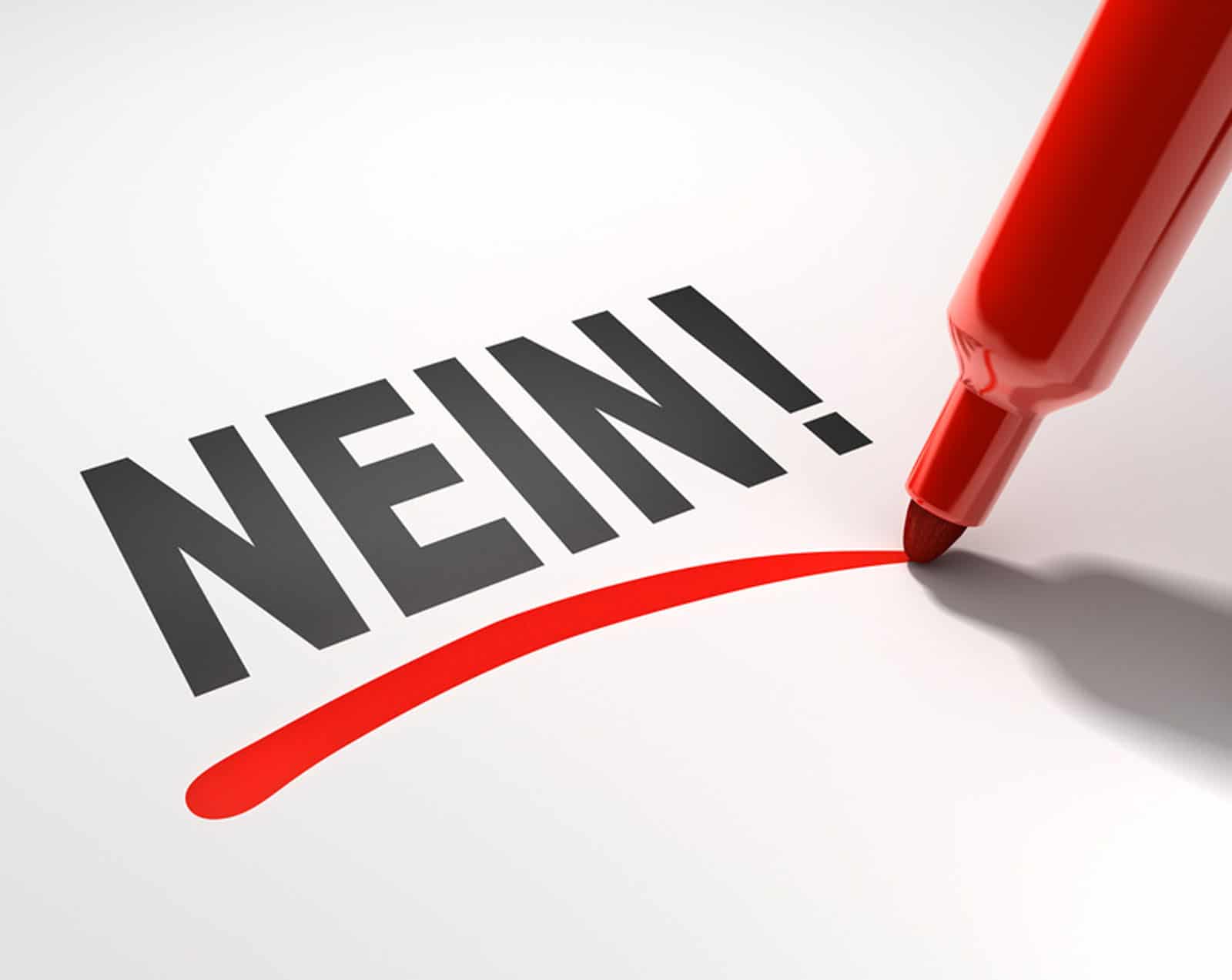 So behalten Sie den Fuß in der Tür, wenn der Kunde im Verkaufsgespräch "Nein" sagt