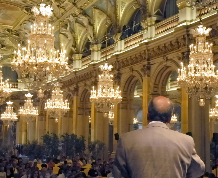 Außendiensttagung zu echten Erlebnis