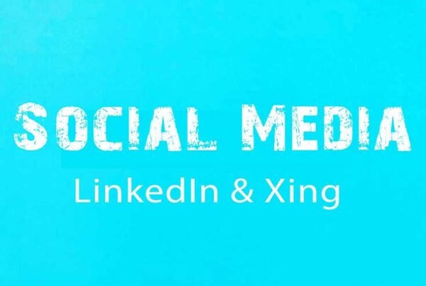 Neukundenakquise per LinkedIn & XingBeitragsbild-Blog