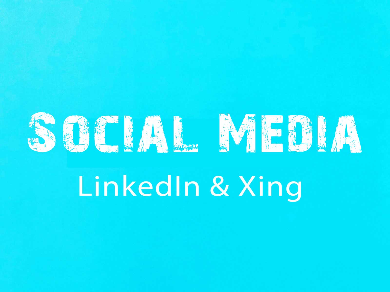 Neukundenakquise per LinkedIn & Xing