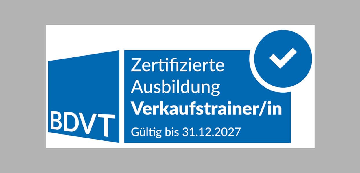 INtem® wurde für 4 weitere Jahre vom Berufsverband für Training, Beratung und Coaching BDVT e.V. rezertifiziert