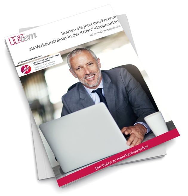 Infobroschüre Verkaufs- und Vertriebstrainer