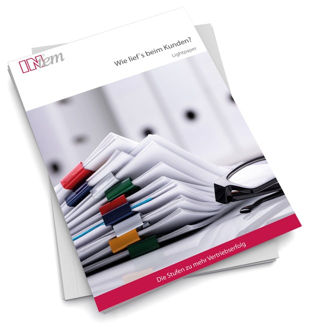 Lightpaper Wie lief's beim Kunden