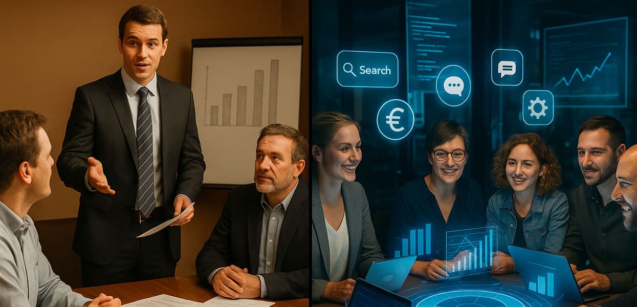 B2B-Vertrieb 2025: Mehrwert statt Produkt-Pitch