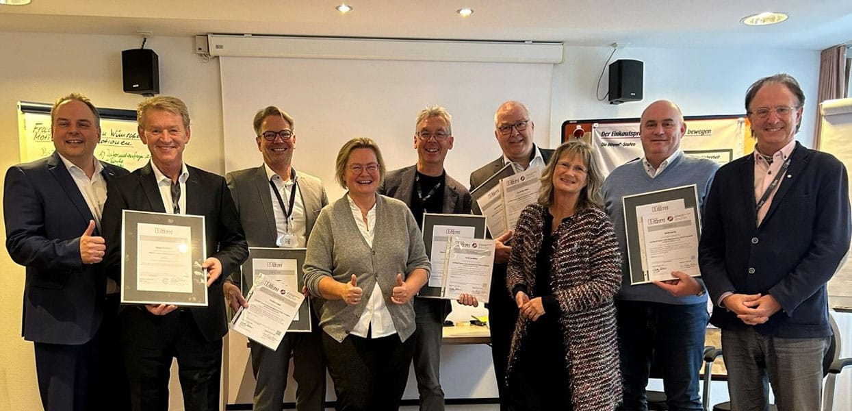 Neue Verkaufstrainertalente starten durch: INtem®-Netzwerk wächst mit hochqualifizierten Experten